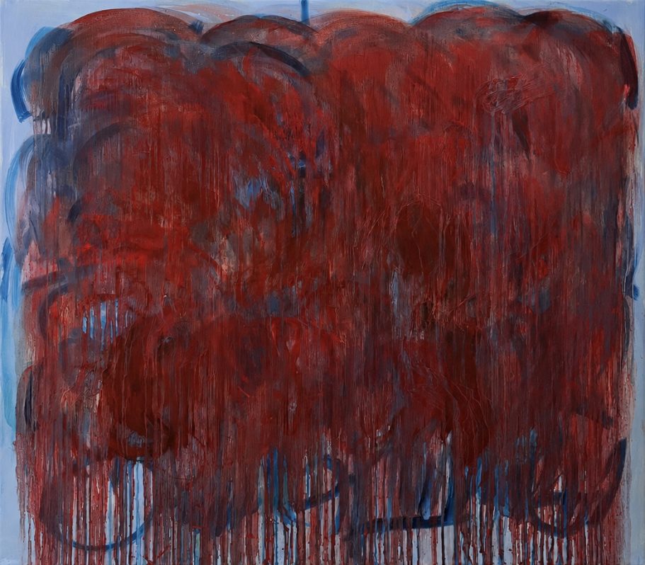 Karmacoma, 75x85cm, oil on canvas, 2026