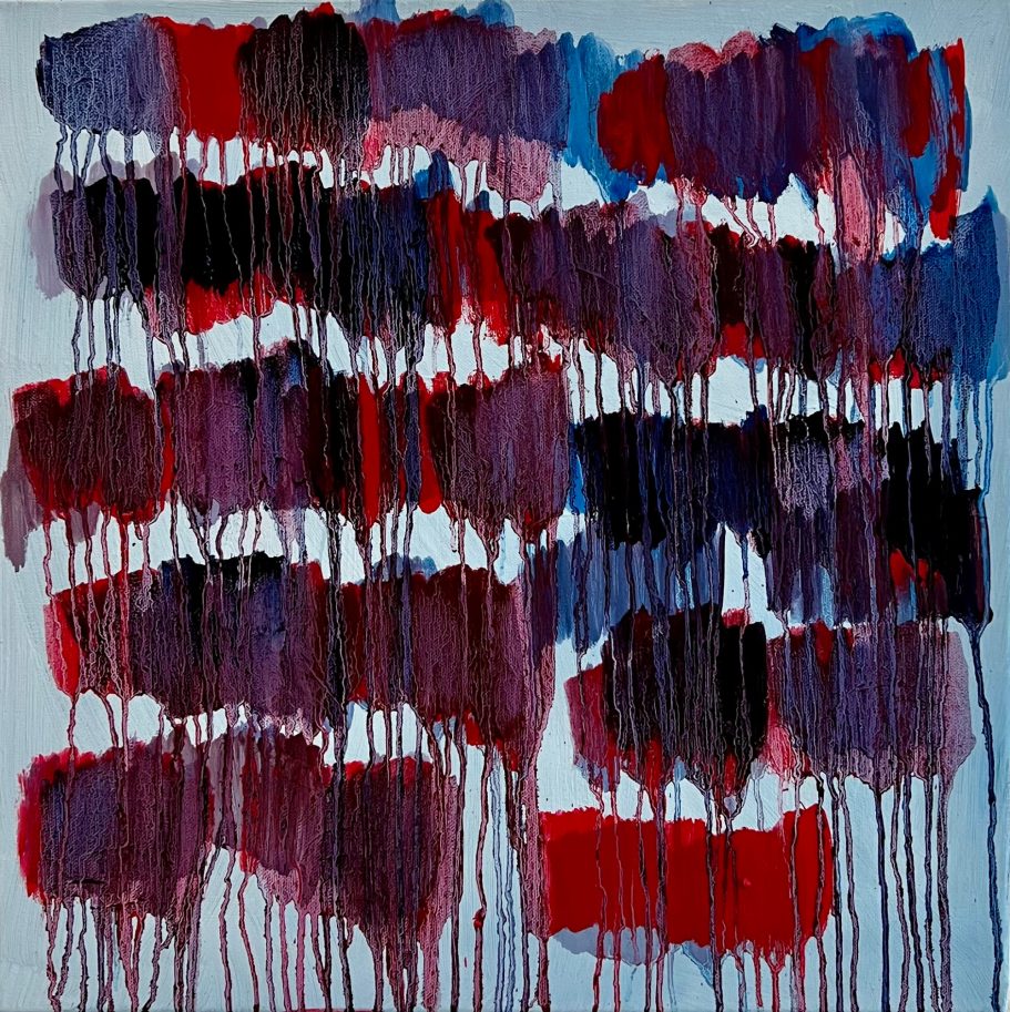 The Dream is Over, 50x50cm, oil on canvas, 2024