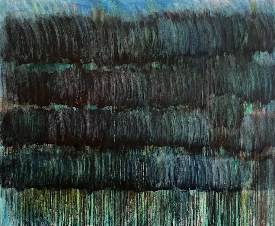 In alto mare, 95x115cm, oil on canvas, 2024 