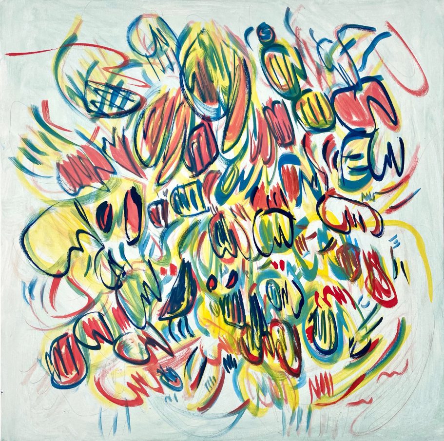 Untitled (Paphos), 2021, oil on canvas, 50x50cm