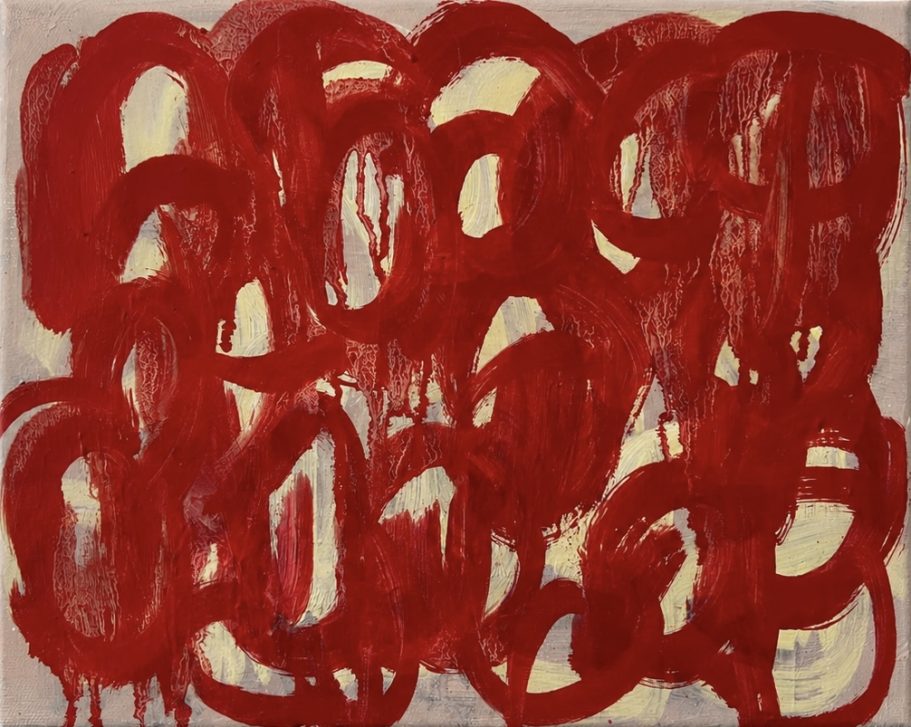 Dead Flowers in the Better Land, 24x30cm, oil on canvas, 2026